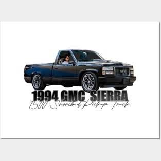 1994 GMC Sierra 1500 Shortbed Pickup  Truck Posters and Art